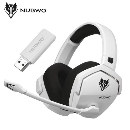 Auriculares Para Juegos  G06 Para PS5, PS4, XBOX, PC, Mac, Auriculares Bluetooth Con Cancelación De Ruido De Latencia Ultrabaja De 2,4 Ghz Con Micrófono