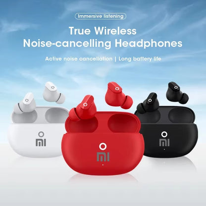 Xiaomi-Auriculares Inalámbricos Con Bluetooth, Cascos Con Cancelación De Ruido ANC, Originales, Para Estudio, 36 Horas De Duración De La Batería