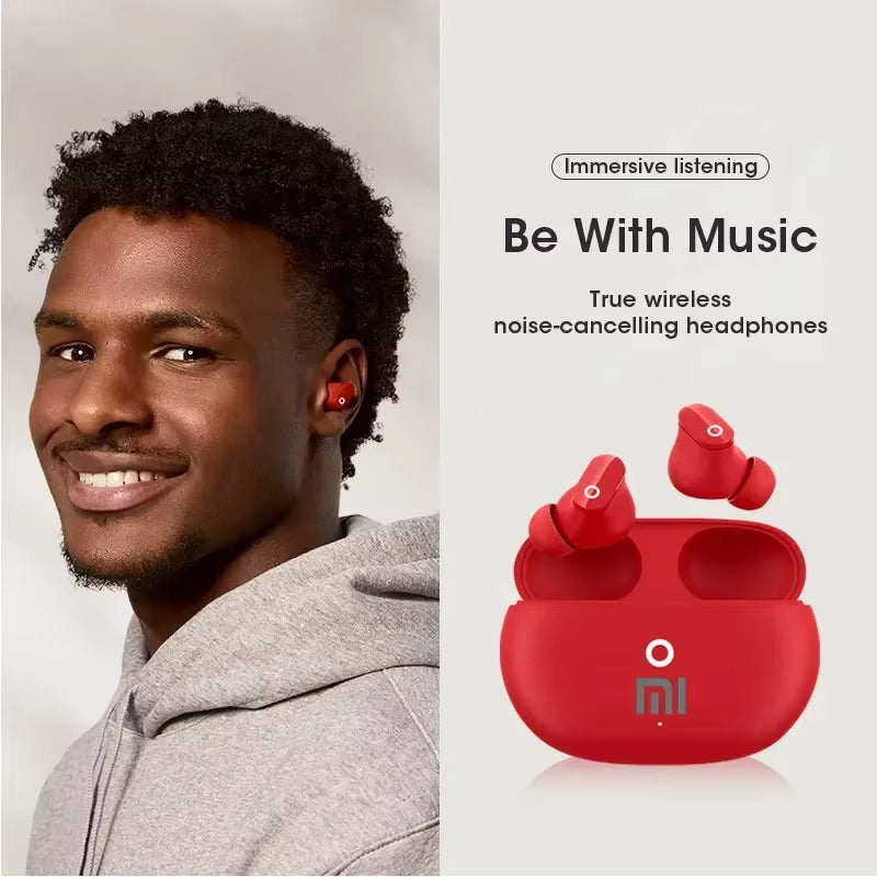 Xiaomi-Auriculares Inalámbricos Con Bluetooth, Cascos Con Cancelación De Ruido ANC, Originales, Para Estudio, 36 Horas De Duración De La Batería