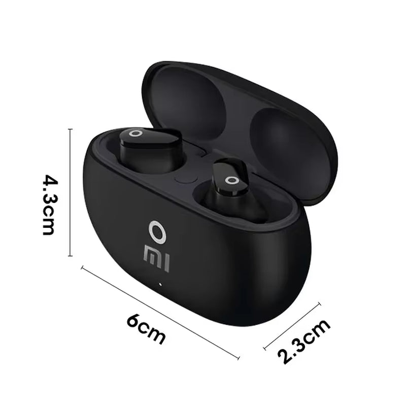 Xiaomi-Auriculares Inalámbricos Con Bluetooth, Cascos Con Cancelación De Ruido ANC, Originales, Para Estudio, 36 Horas De Duración De La Batería